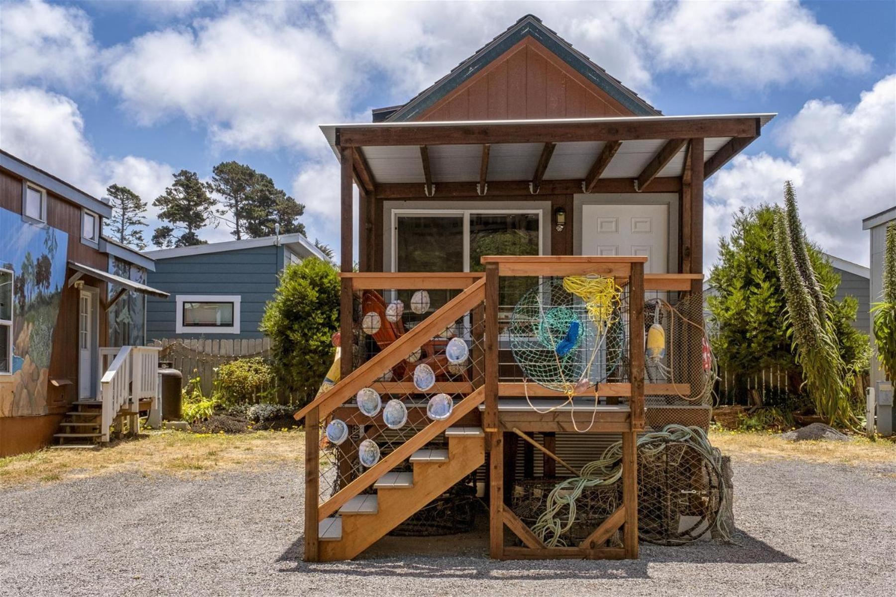 Crab Shack Villa Fort Bragg Exterior photo