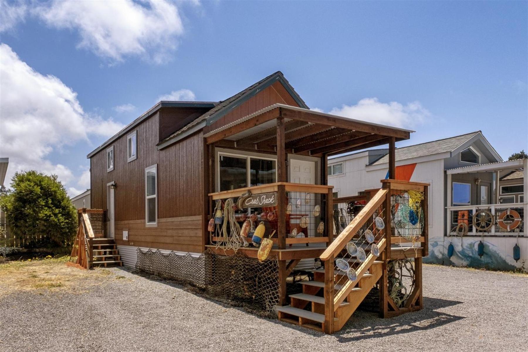 Crab Shack Villa Fort Bragg Exterior photo